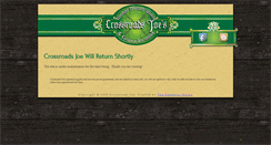 Desktop Screenshot of crossroadsjoe.com
